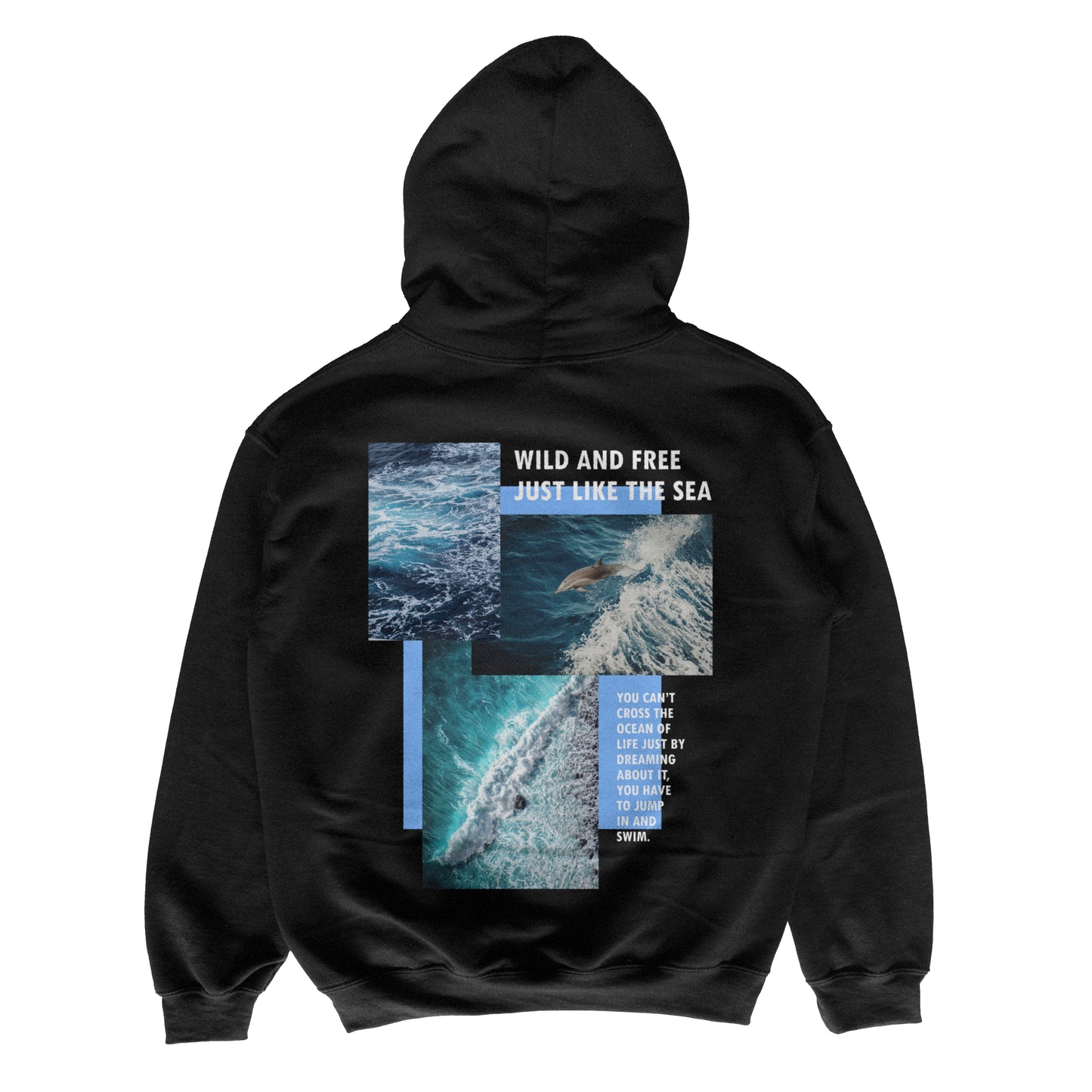 Sea Hoodie Black