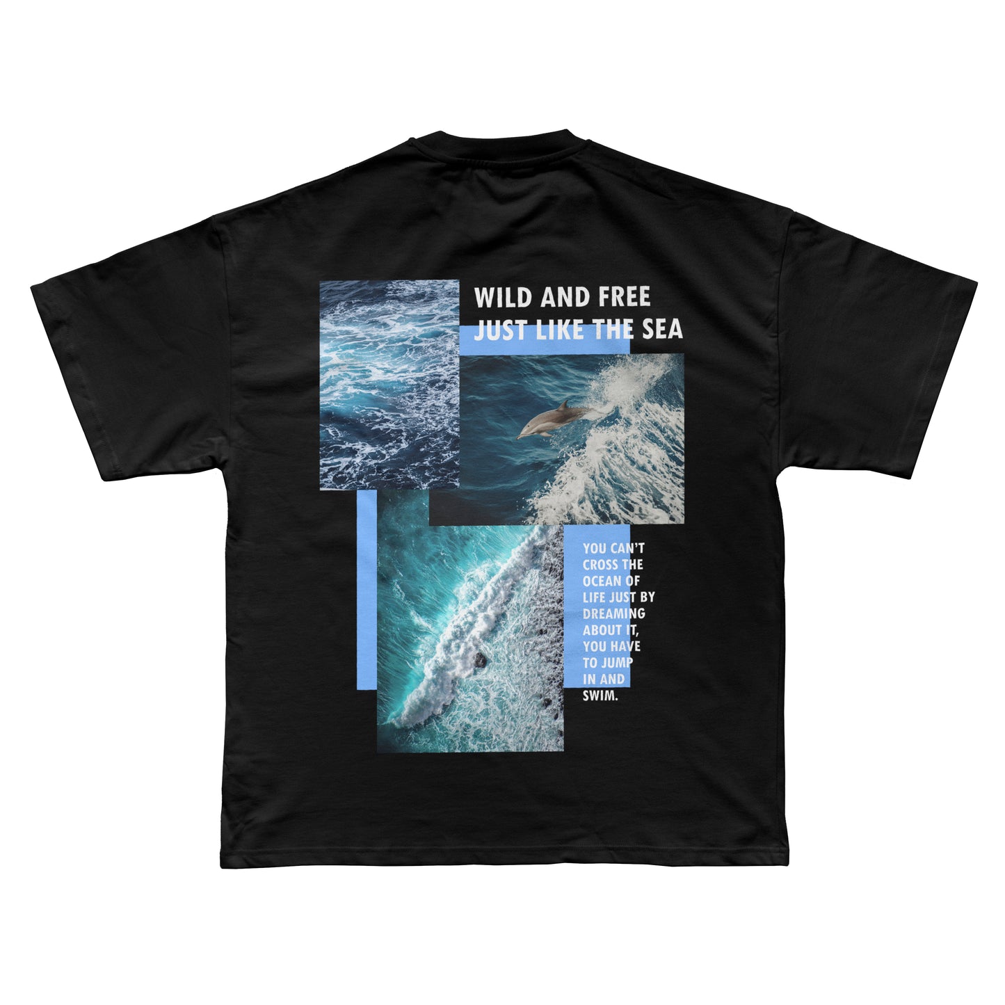 Sea T-Shirt Black