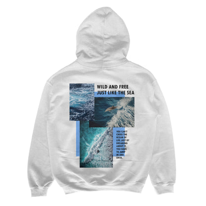 Sea Hoodie White