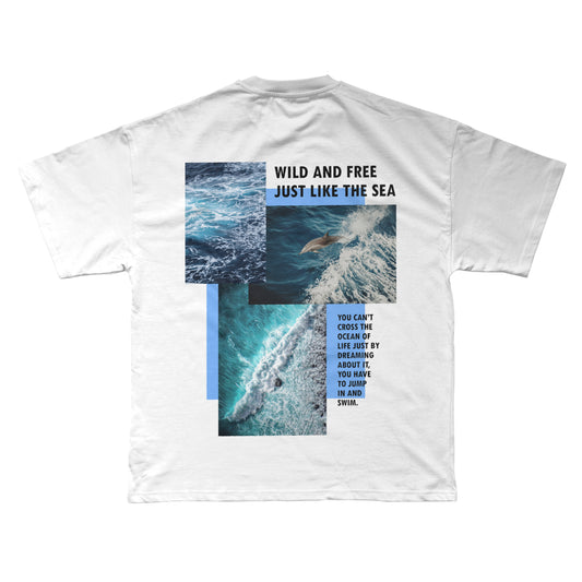 Sea T-Shirt White