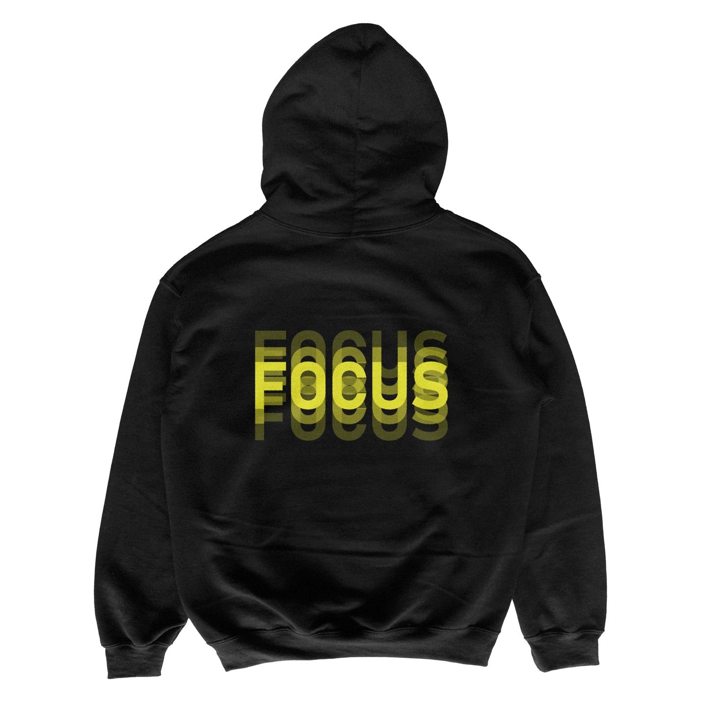 Focus Hoodie Black