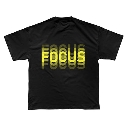 Focus T-Shirt Black