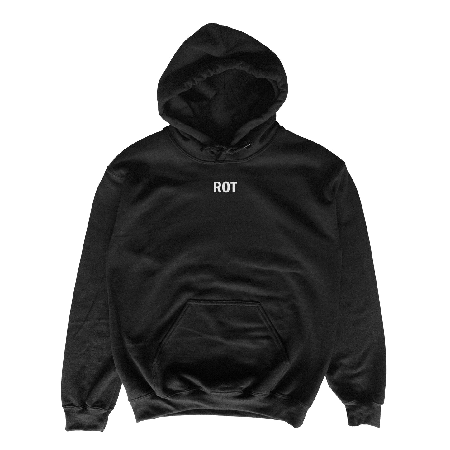 Regular Hoodie Black