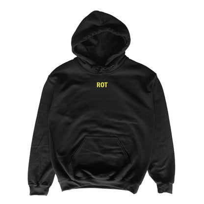 Focus Hoodie Black