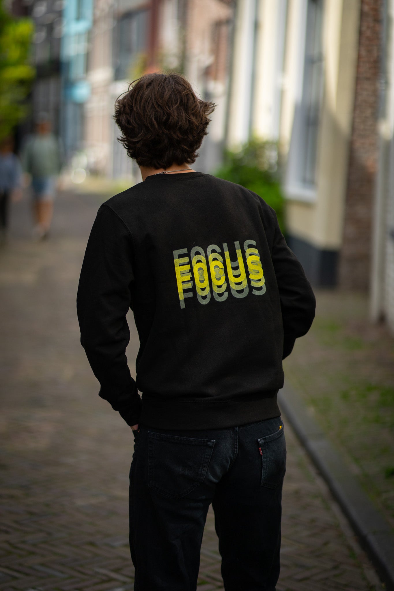 Focus Sweater Black