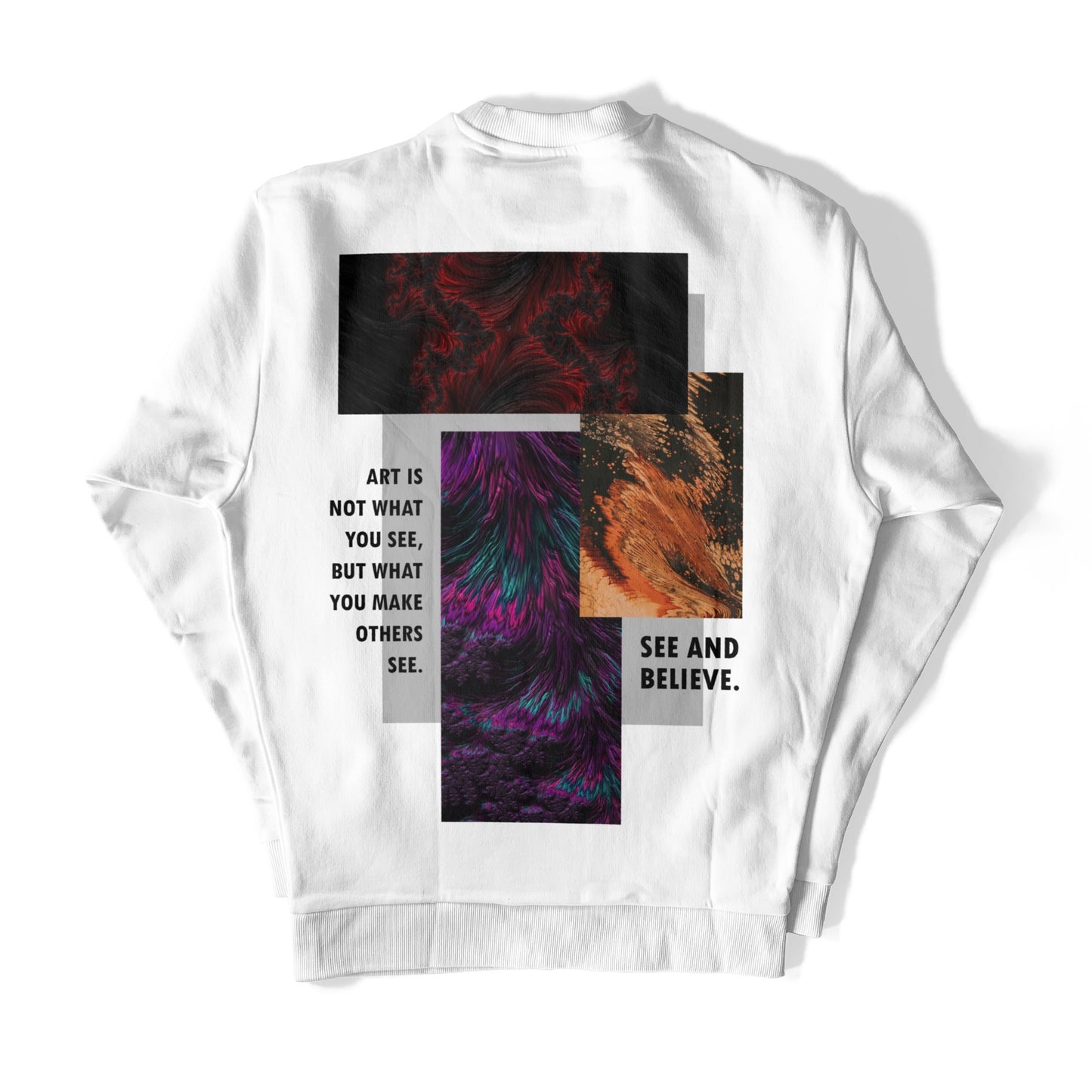 Imagination Hoodie Black - Art Collection