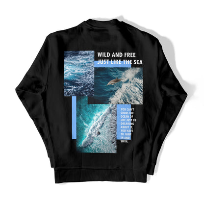 Sea Sweater Black