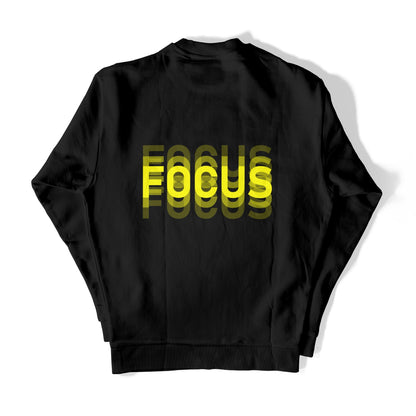 Focus Sweater Black